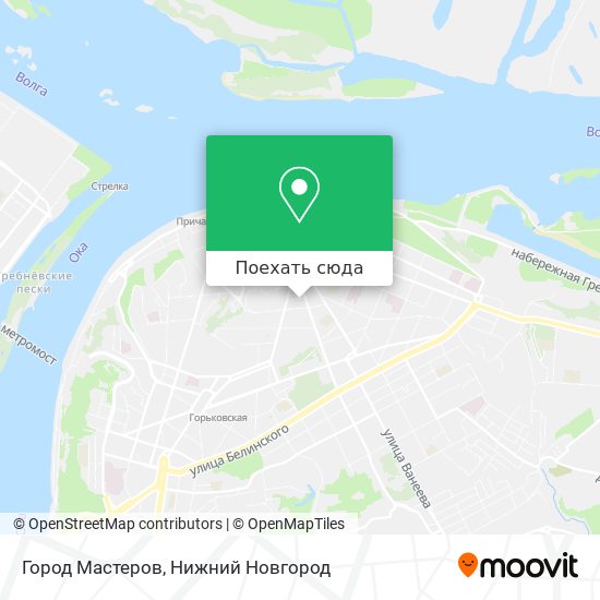 Карта Город Мастеров