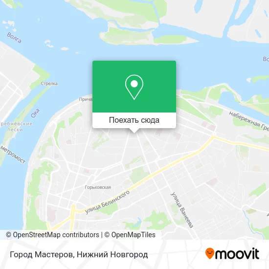 Карта Город Мастеров
