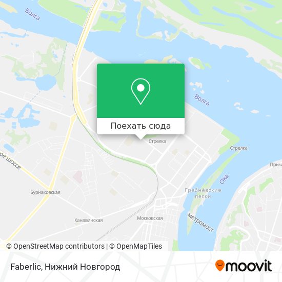 Карта Faberlic
