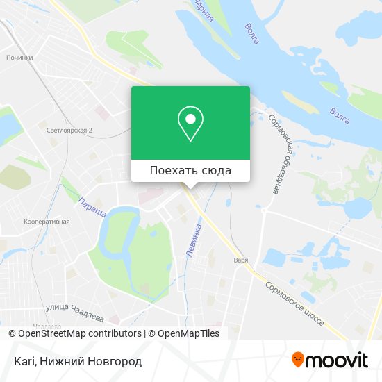 Карта Kari