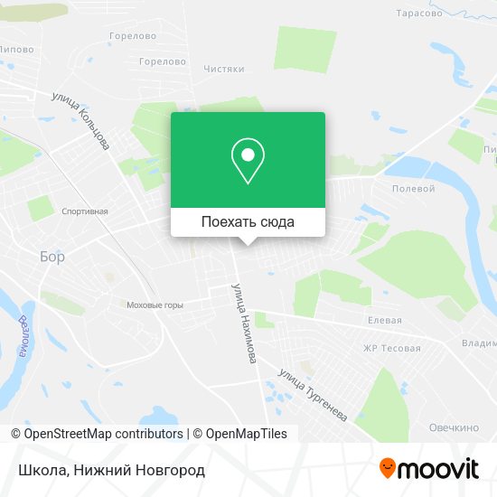 Карта Школа