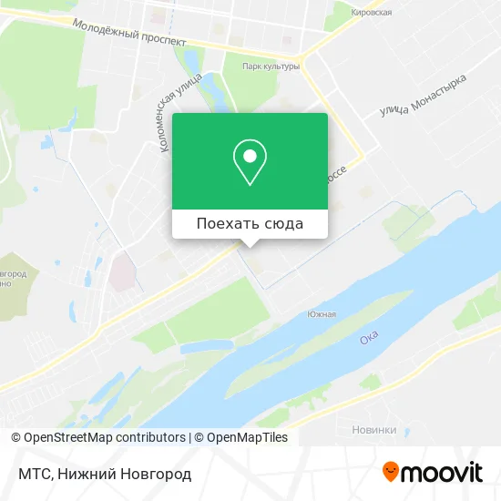 Карта МТС