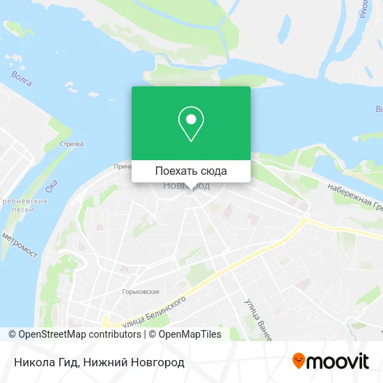 Карта Никола Гид