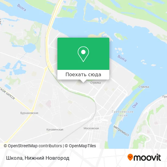 Карта Школа