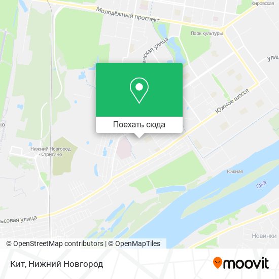 Карта Кит