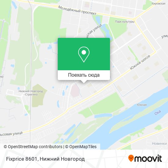 Карта Fixprice 8601