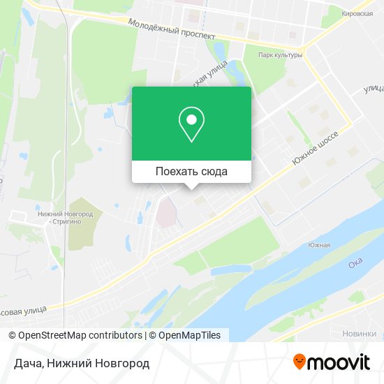 Карта Дача