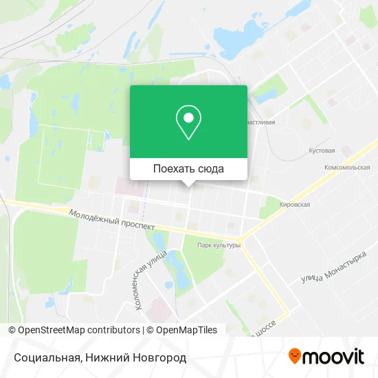 Карта Социальная
