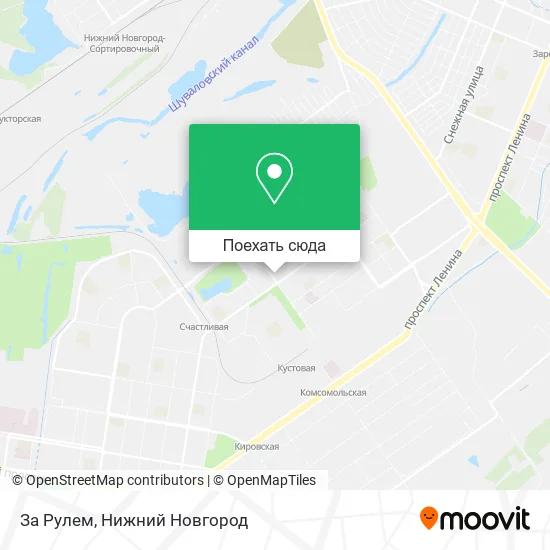 Карта За Рулем