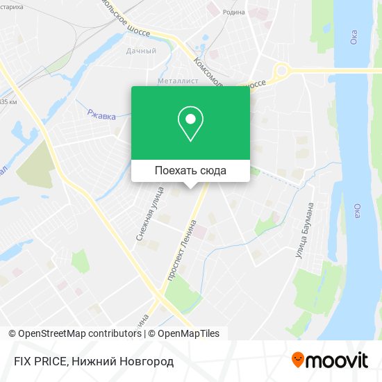 Карта FIX PRICE