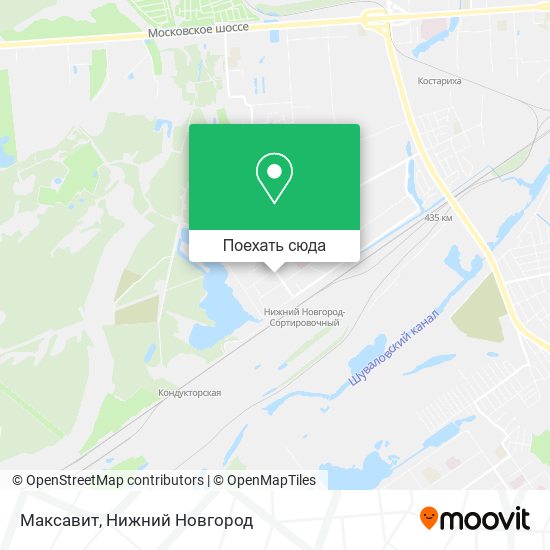 Карта Максавит