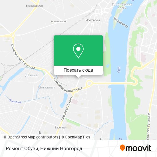 Карта Ремонт Обуви
