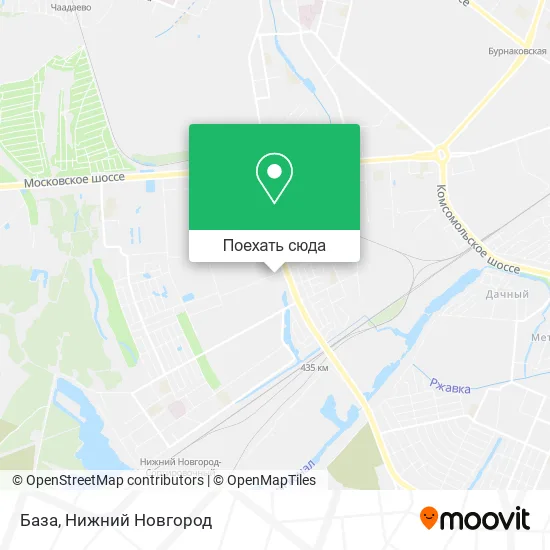 Карта База