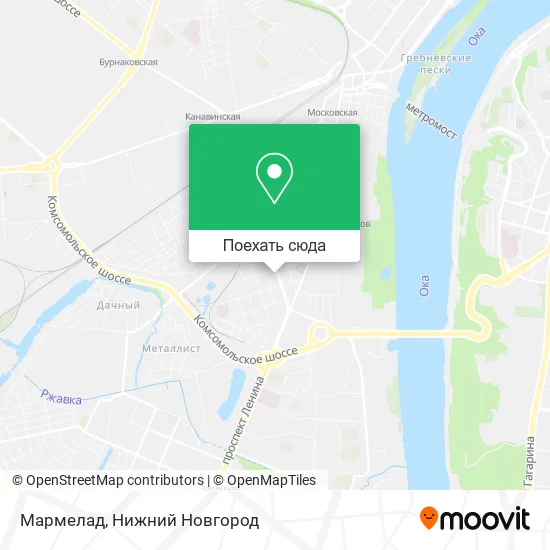 Карта Мармелад