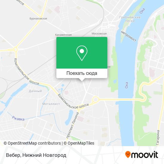 Карта Вебер