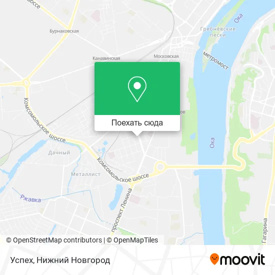 Карта Успех