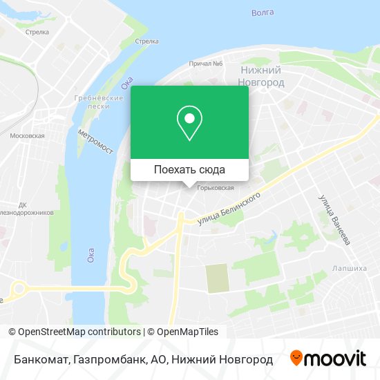 Карта Банкомат, Газпромбанк, АО
