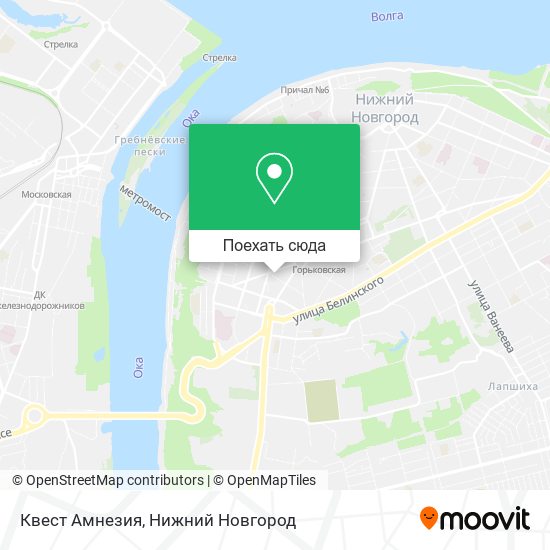 Карта Квест Амнезия