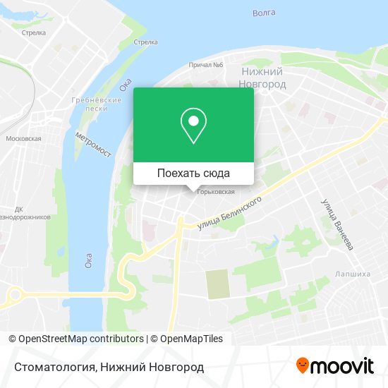 Карта Стоматология
