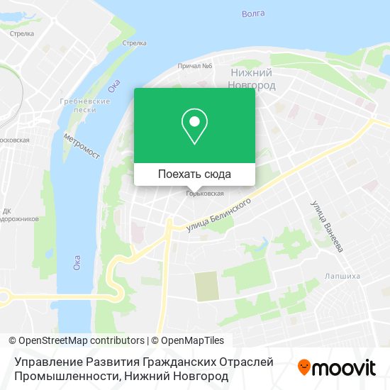 Карта Управление Развития Гражданских Отраслей Промышленности