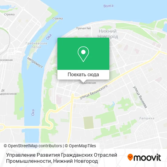 Карта Управление Развития Гражданских Отраслей Промышленности