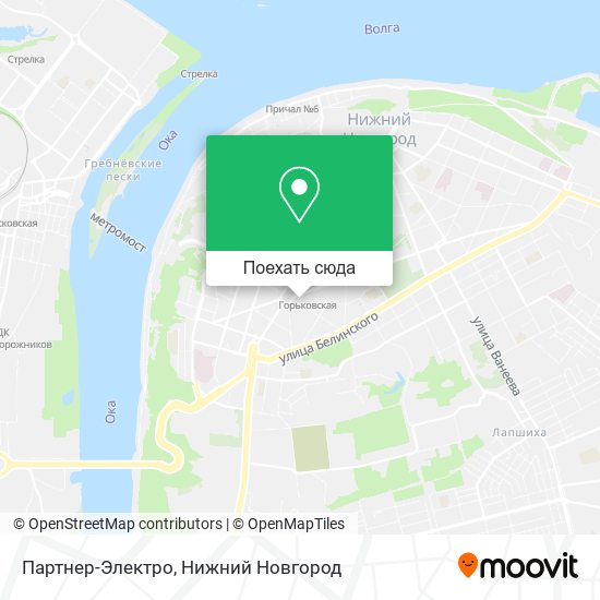 Карта Партнер-Электро
