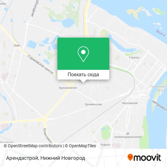 Карта Арендастрой
