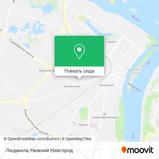 Карта Людмила