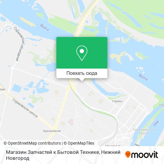 Карта Магазин Запчастей к Бытовой Технике