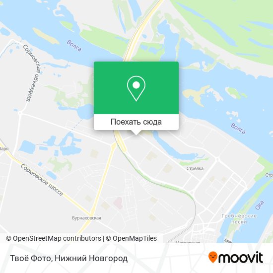 Карта Твоё Фото