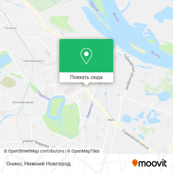 Карта Оникс