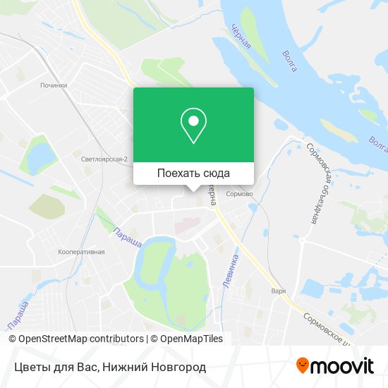 Карта Цветы для Вас