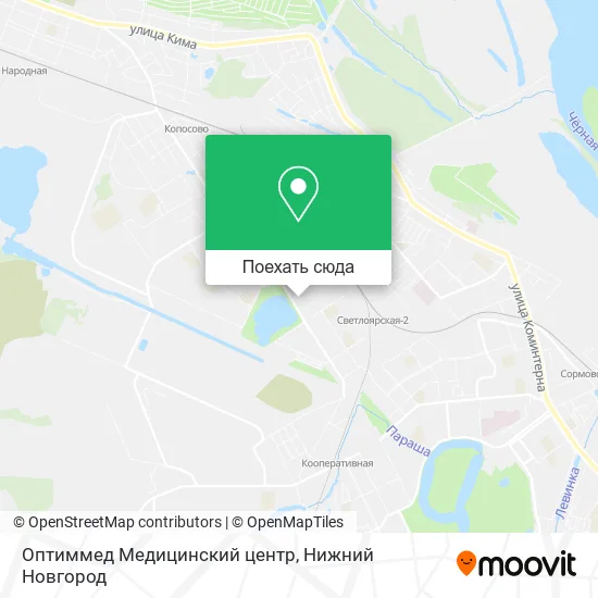 Карта Оптиммед Медицинский центр