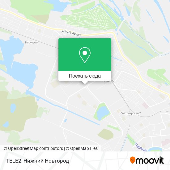 Карта TELE2