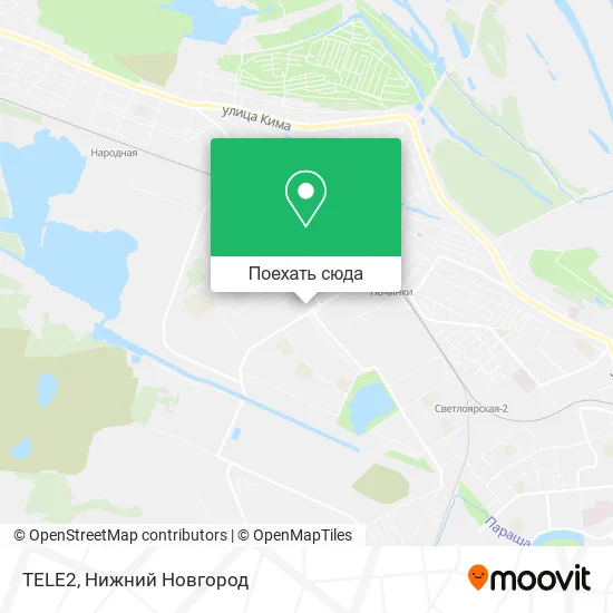 Карта TELE2