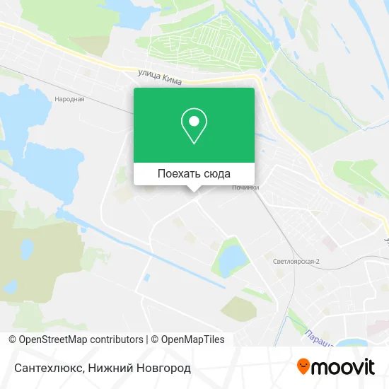 Карта Сантехлюкс