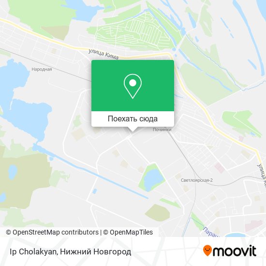 Карта Ip Cholakyan