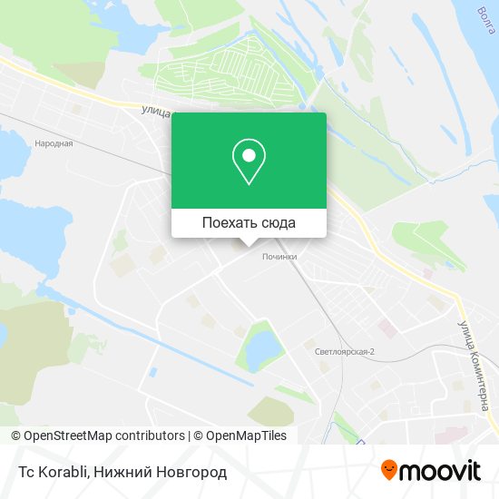 Карта Tc Korabli
