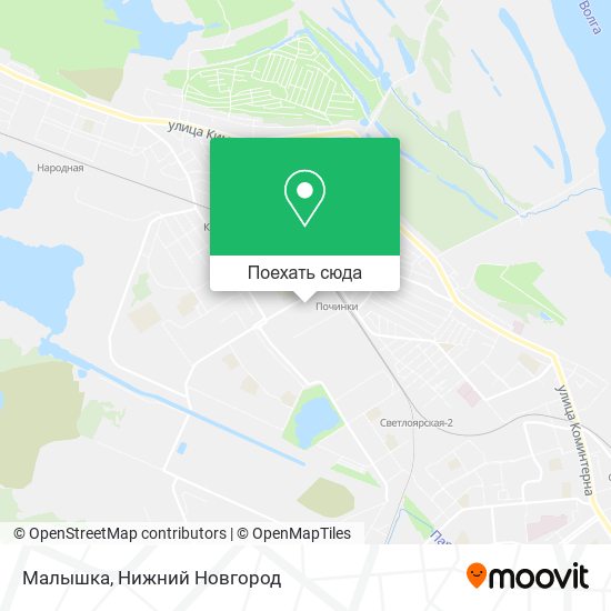 Карта Малышка