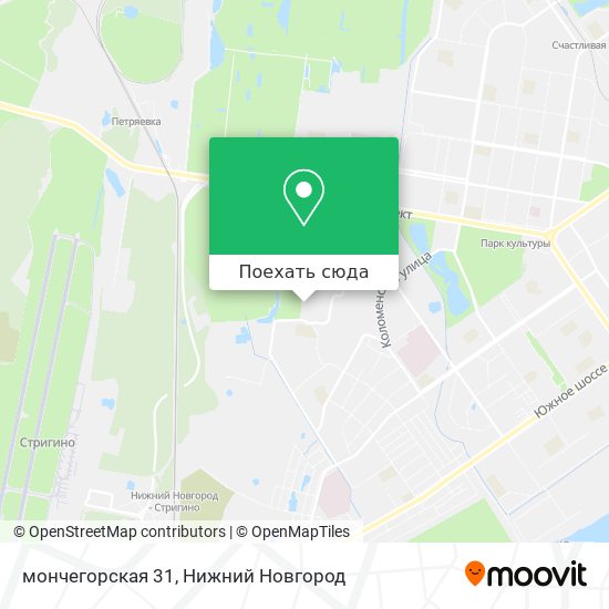 Карта мончегорская 31