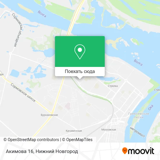 Карта Акимова 16