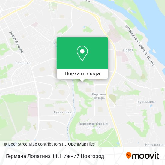 Карта Германа Лопатина 11