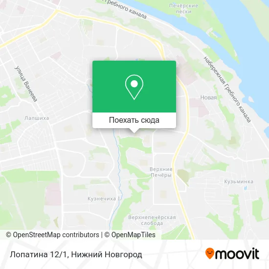 Карта Лопатина 12/1
