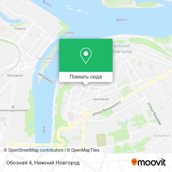 Карта Обозная 4
