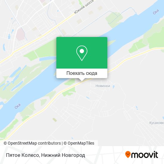 Карта Пятое Колесо