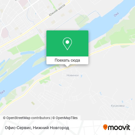 Карта Офис-Сервис
