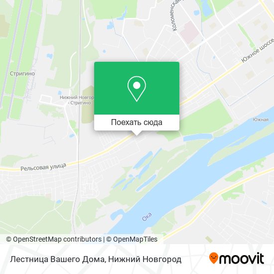Карта Лестница Вашего Дома