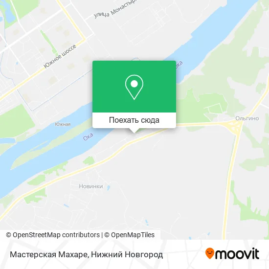 Карта Мастерская Махаре