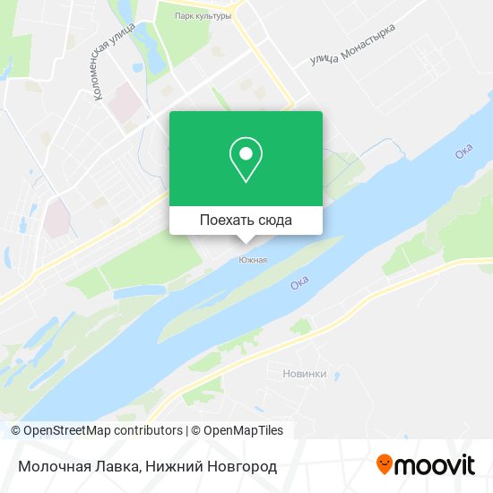 Карта Молочная Лавка