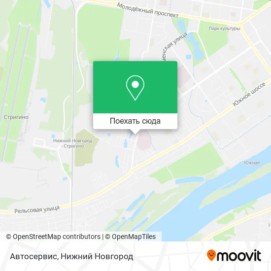 Карта Автосервис